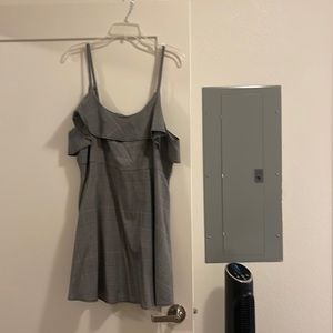 Forever 21 Black Plaid mini